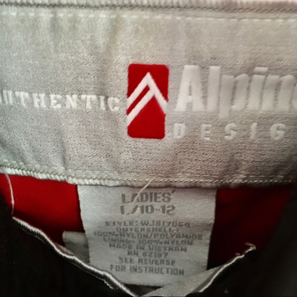 Like new Alpine Design snow ski jacket L - Picture 2 of 6